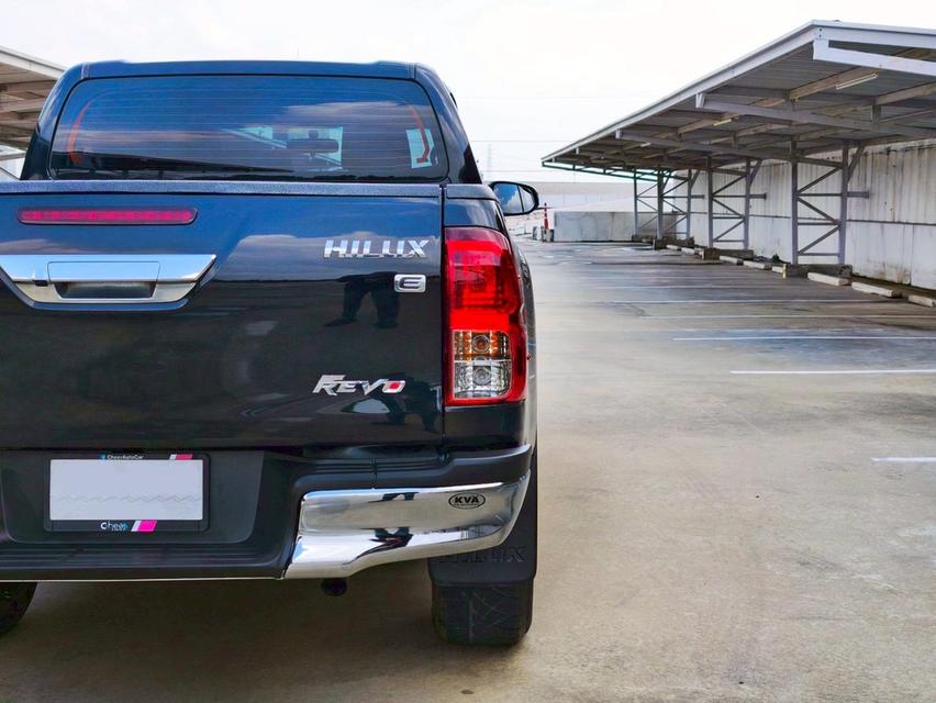 รหัสรถ CAT53 2018 Toyota Revo 2.4E Plus Prerunner 6