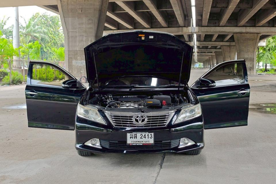 Toyota CAMRY 2.5 G AT ปี 2012 10