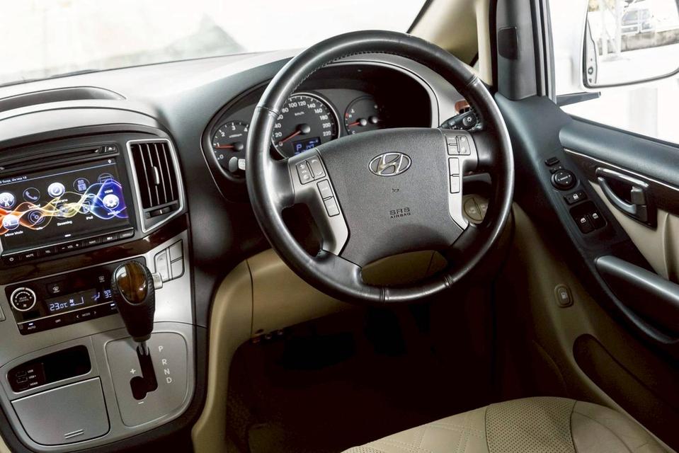 รหัสรถ PR6366 𝗛𝘆𝘂𝗻𝗱𝗮𝗶 𝗛𝟭 𝗚𝗿𝗮𝗻𝗱 𝗦𝘁𝗮𝗿𝗲𝘅 𝗣𝗿𝗲𝗺𝗶𝘂𝗺 (2018) รูปที่ 7