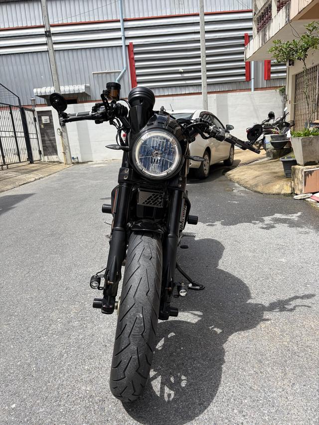 Scrambler 800 Cafe Racer ปี 2017 รูปที่ 5