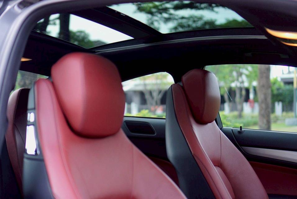 Benz C180 COUPE AMG Sport 2013 สีดำ รูปที่ 15