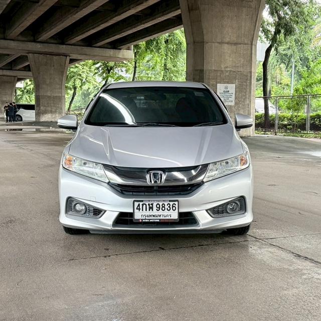 Honda City 1.5 V+AT ปี 2016 เบนซิน เกียร์ออโต้