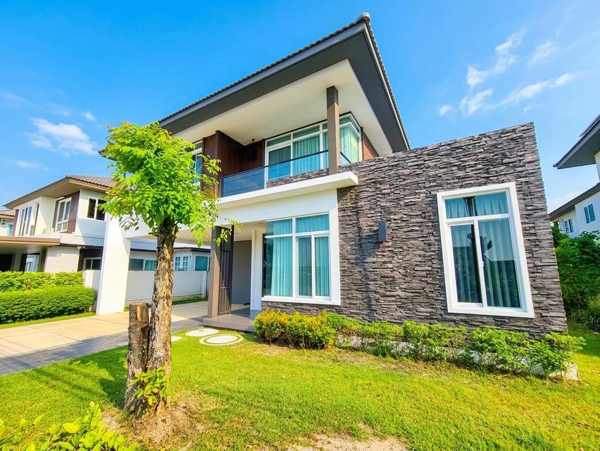 บ้านเดี่ยวติดพืชสวนโลก อุดรธานี โครงการสีวลี 4นอน 3ห้องน้ำ 4