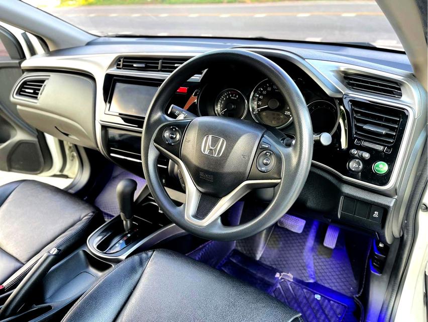 Honda City SV Vtec 1.5 AT ปี2016 7