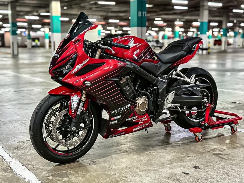CBR650R 5