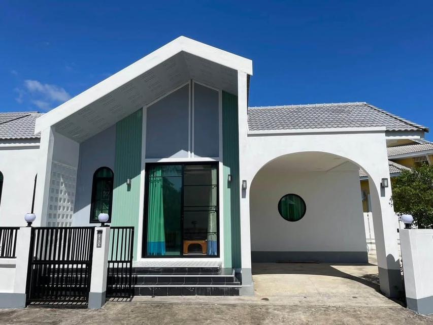 📍 ขายบ้านเดี่ยวชั้นเดียว 2.5 ล้าน [ฟรีโอน!] ใกล้ตลาด-ห้าง 🔥 ราคาเพียง 2.5 ล้านบาท (ฟรีทุกค่าใช้จ่ายวันโอน) 5