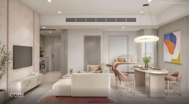 CM04385 ขายดาวน์ คอนโด โค้บบ์ รัชดา-พระราม 9 1