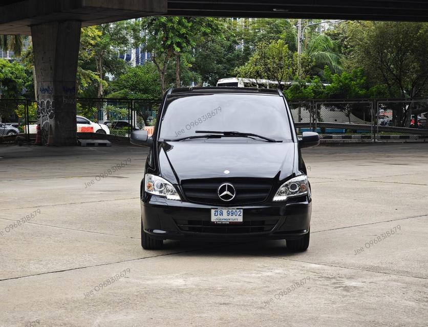 Mercedes Benz Vito 115 CDi Ex Long ปี 2015 รูปที่ 2