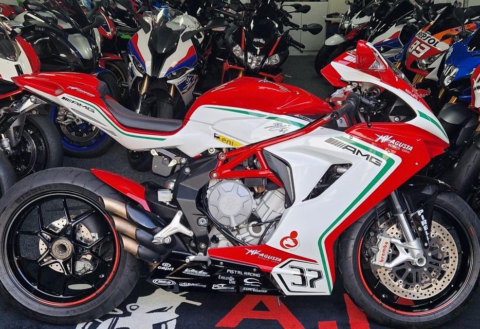 ขายรถแต่งสวย MV Agusta 800