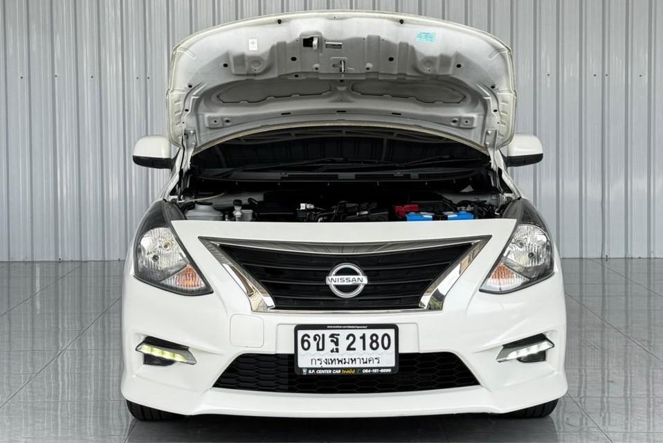 Nissan Almera 1.2 E Sportech เบนซิน เกียร์ออโต้  ปี2016 4