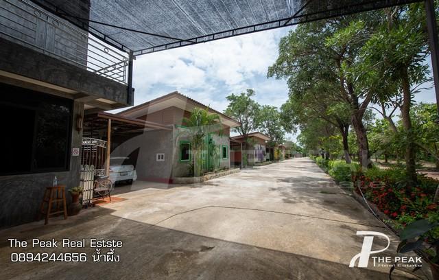 รีสอร์ทพร้อมดำเนินกิจการ บ้านนครชุม กำแพงเพชร รีสอร์ท ลานฅนเมือง 3