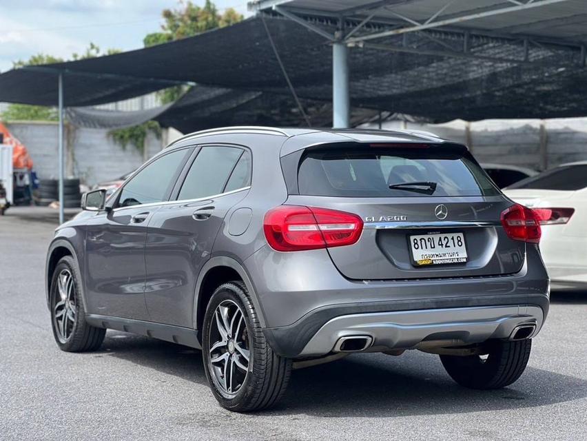 Mercedes-Benz GLA200 (w156) ปี 2014 รถหรูสภาพสวย ราคาประหยัดสุดคุ้มๆ 3