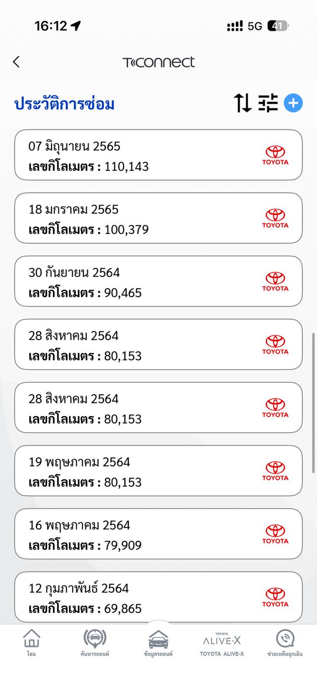 Toyota C-HR 1.8 Hybrid High (ตัวท็อป) ปี 2019 สีเทา 14