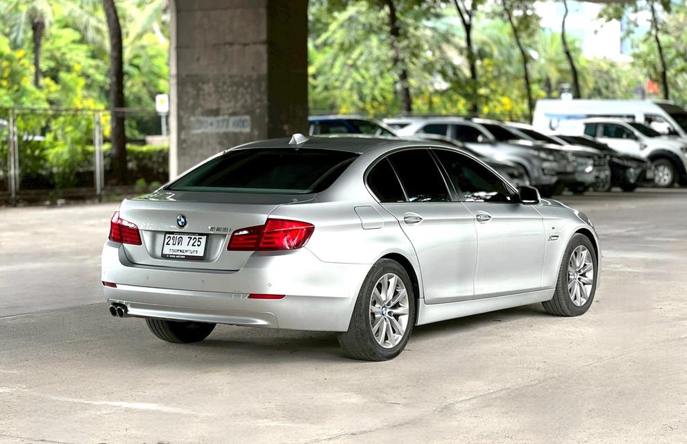 2014 BMW 523I F10 รถพร้อมใช้ สภาพเยี่ยม รูปที่ 2