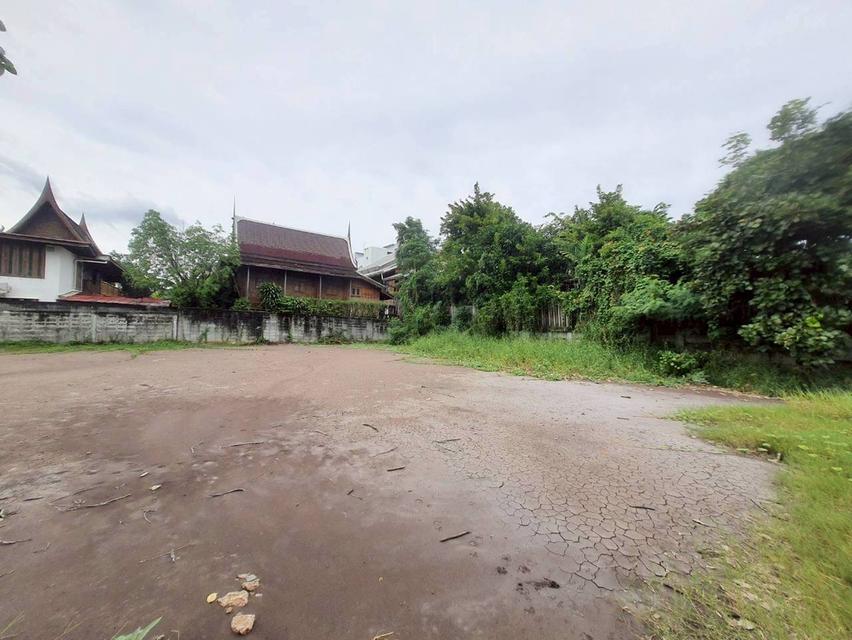 Vายด่วน ที่ดินใกล้โรบินสันศรีสมาน 200 ตารางวา ติดถนนคอนกรีตสาธารณะ ถมแล้ว ซอย จุฬา 3 อ.ปากเกร็ด จ.นนทบุรี 9