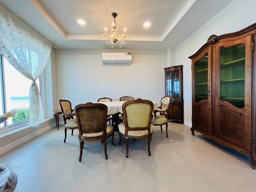 บ้านพูลวิลล่า ติดชายหาดทะเล บ้านกรุด บางสะพาน 4