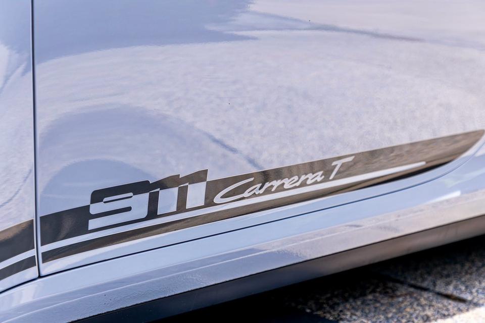 Porsche 911 Carrera T (992) AAS 2025 สี Ice Grey Metallic มีไฟแนนซ์เหลือ Warranty ถึง 6/2027 และซื้อเพิ่มได้ รูปที่ 8