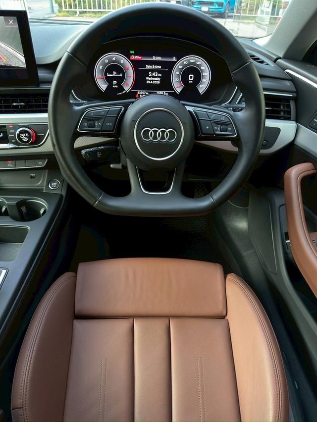 Audi A5 Coupe 40 TFSI S line Plug-in Hybrid 2022 รูปที่ 8
