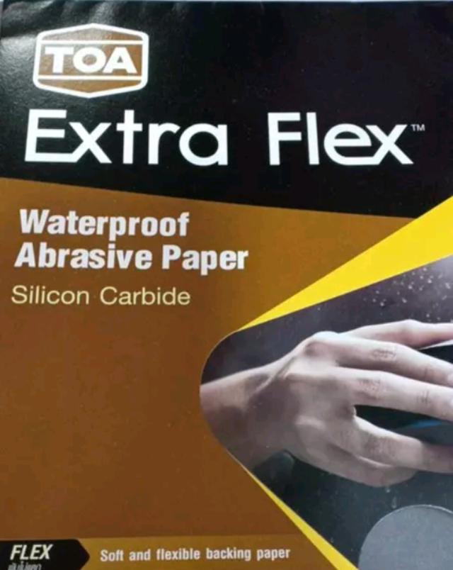 กระดาษทรายนํ้า TOA Extra Flex 2