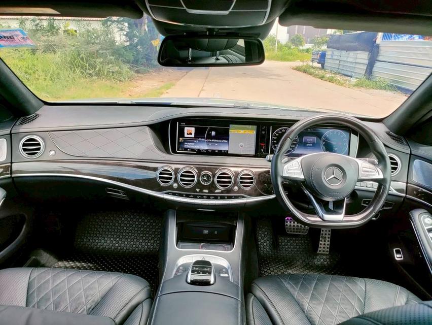 BENZ S500e W222 Sedan 4dr e AMG Premium G-Tronic Plus 7sp RWD 3.OTTi (PHEV)  Y16  17