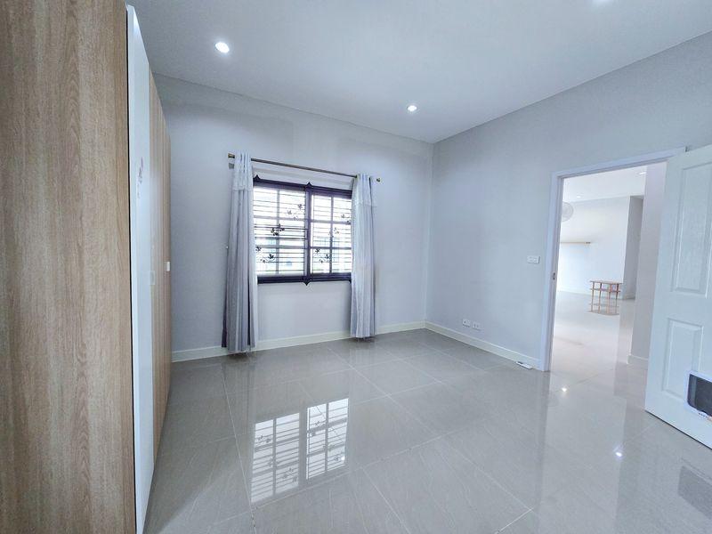 ขาย บ้านเดี่ยวชั้นเดียว มบ. เดอะ มิลตัน ปลวกแดง-มาบยางพร 50ตรว. บ้านสวย เพื่อนบ้านดี ฟรีของแถมในบ้านหลายรายการ 8