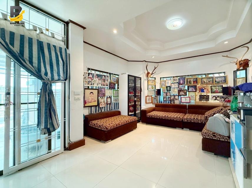 ขายด่วน!! บ้านเดี่ยว 2 ชั้น บางแวก - ถนนพุทธมณฑล สาย 3 เขตบางแค กรุงเทพมหานคร พื้นที่เยอะ 100 ตร.ว.  5