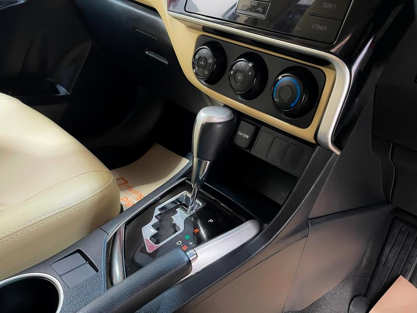 TOYOTA COROLLA ALTIS 1.6 G ปี 2019 สีบรอนซ์ เกียร์ AT  ไมล์ 226,XXX 10