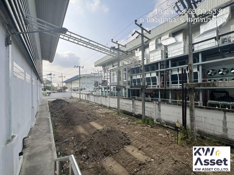 🕋ให้โรงงานให้เช่า 5,508 ตร.ม.📍บางนา-ตราด กม.23 ขาออก  บางเสาธง จ.สมุทรปราการ ที่ดินพื้นที่สีม่วงเข้ม🟪 9
