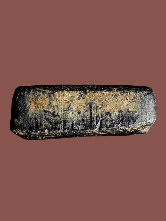 พระซุ้มกอดำ พิมพ์ใหญ่ ไม่มีกนก....เก่าๆ เนื้อจัด 5