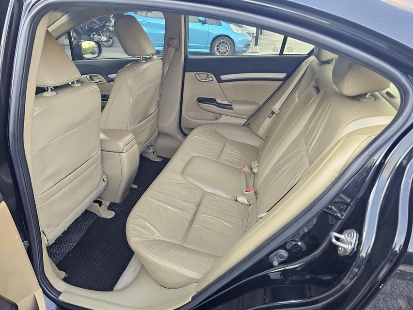 HONDA CIVIC FB 1.8 E AIRBAG ABS AUTO ปี13จด14 รูปที่ 15