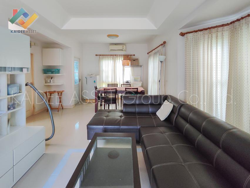 บ้านเดี่ยว พฤกษ์ลดา 2 รังสิต-คลอง 4 หลังมุม ติดสวน ขายถูก 6