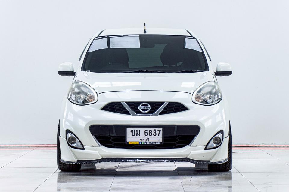 NISSAN MARCH 1.2 VL 2014