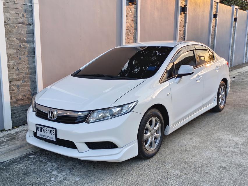 HONDA CIVIC FB 1.8S AUTO รถมือเดียว 2012