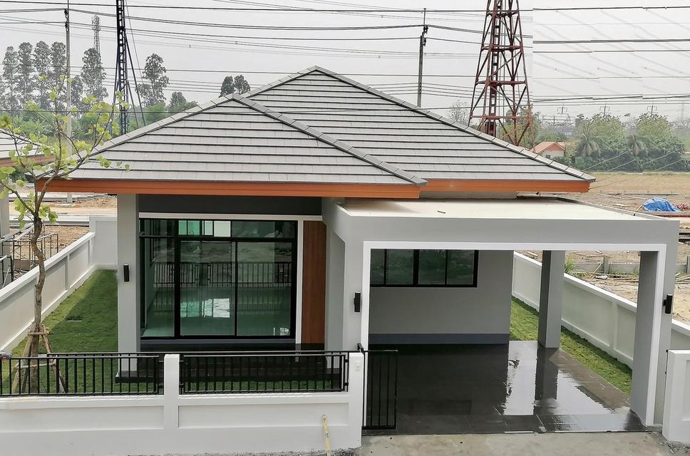 ขายบ้านเลขที่9/6 ชั้นเดียวหนองจอก 2ห้องนอน 2ห้องน้ำ  1