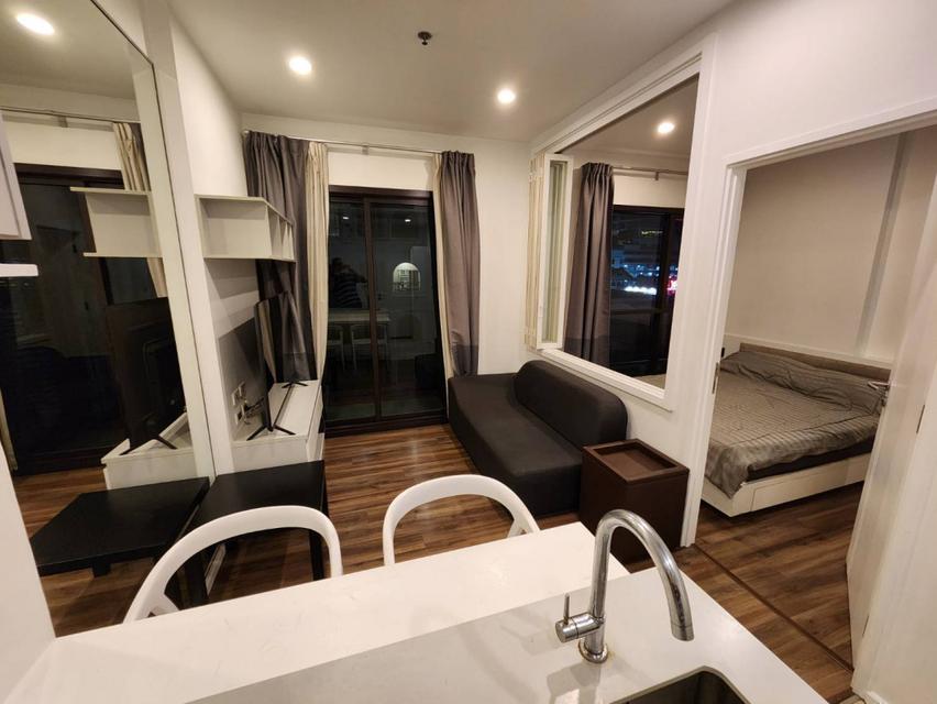 ให้เช่าคอนโด วายน์ บาย แสนสิริ BTS พระโขนง 30 ตรม ชั้น 6 วิวสวน *Fully Furnished* 4