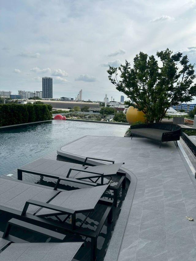 CM04363 ขายดาวน์ คอนโด ออริจิ้น เพลส บางนา Origin Place Bangna (ซื้อเพื่ออยู่อาศัย) คอนโดมิเนียม ซอยบางนา-ตราด 48 9