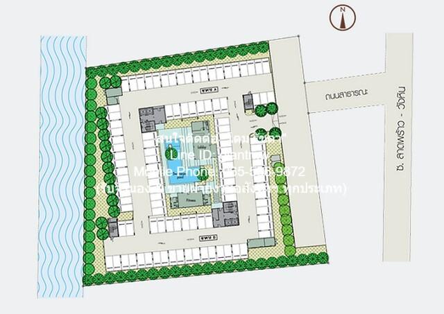 คอนโดมิเนียม The Niche ID Ladprao - Wang Hin 35ตรม 1 นอน 1 Bathroom ไม่ไกลจาก รถไฟฟ้า MRT ลาดพร้าว คุ้มยิ่งกว่าคุ้ม กรุง 3