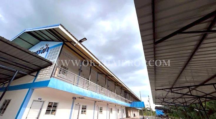 บ้านพร้อมที่ดินถมแล้ว ใกล้ถนนรังสิต-นครนายก คลอง14 ธัญบุรี ปทุมธานี