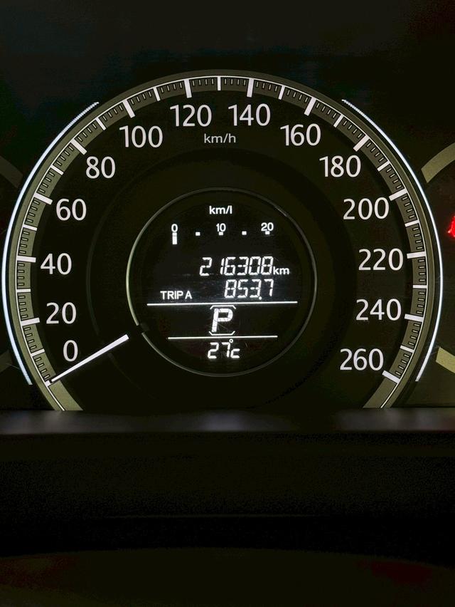 HONDA ACCORD 2.0 EL ปี2014 15