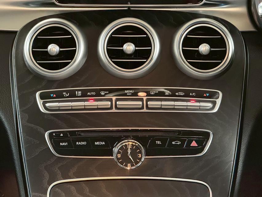 รหัสรถ PBG9999 Benz C350e  AV Plug-in HYBRID ปี 2018  สีเทา รูปที่ 15