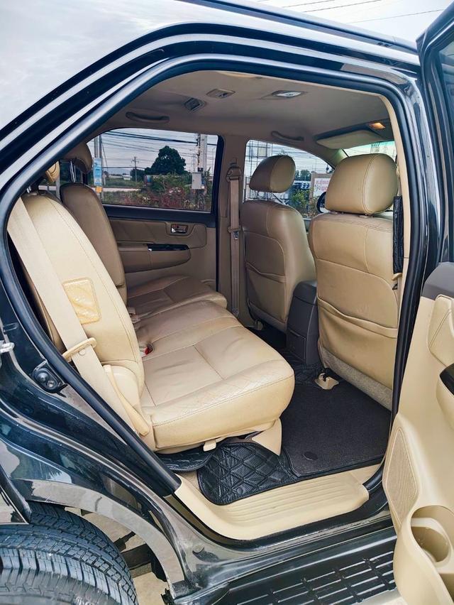(แจ้งรหัสรถ BK7593) 🚘 Toyota Fortuner 3.0 V PPV ปี 2013 รูปที่ 14
