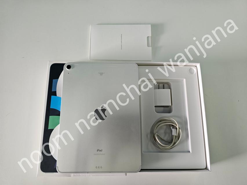 iPad Air 4 Wi-Fi + Cellular 64GB Silver 2