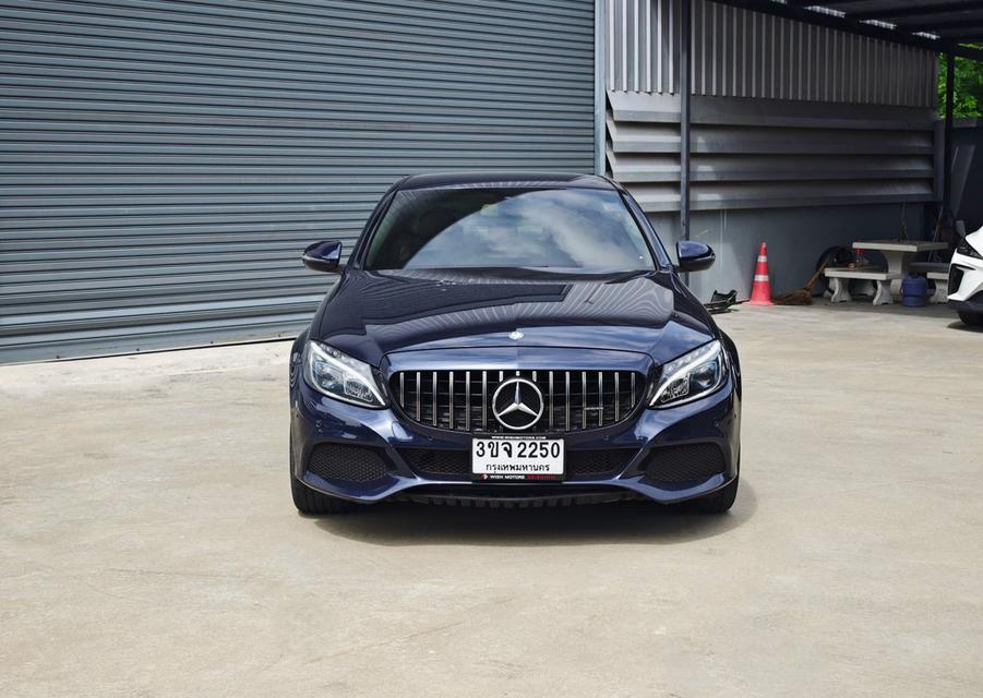 Mercedes Benz C350e Avantgarde W205 ปี 2017 รูปย่อยที่ 2