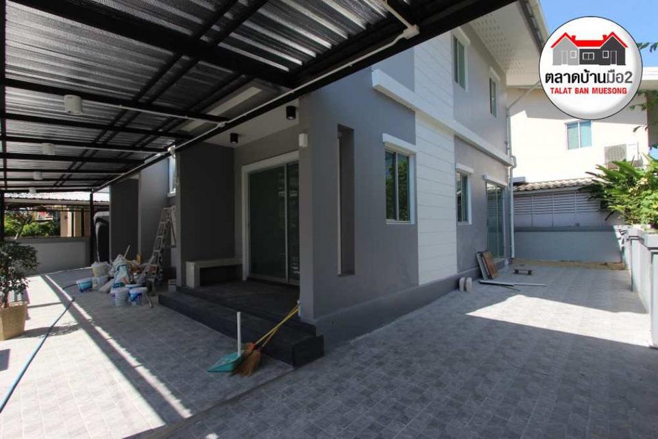 ขาย บ้านเดี่ยว รีโนเวทใหม่ทั้งหลังพร้อมอยู่ Pruksa Puri Kingkaew 37 180 ตรม. 50.7 ตร.วา 2