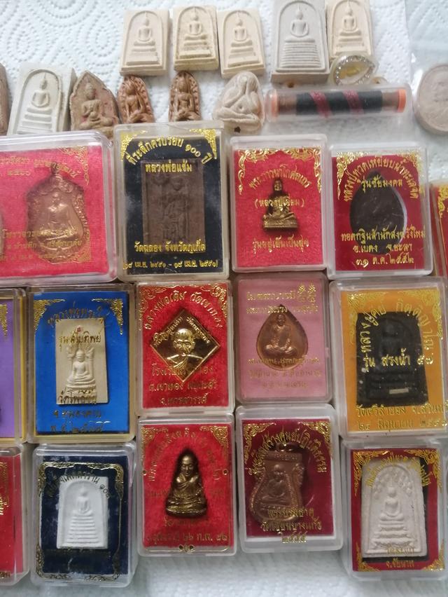 พระสะสมเปิดให้บูชา