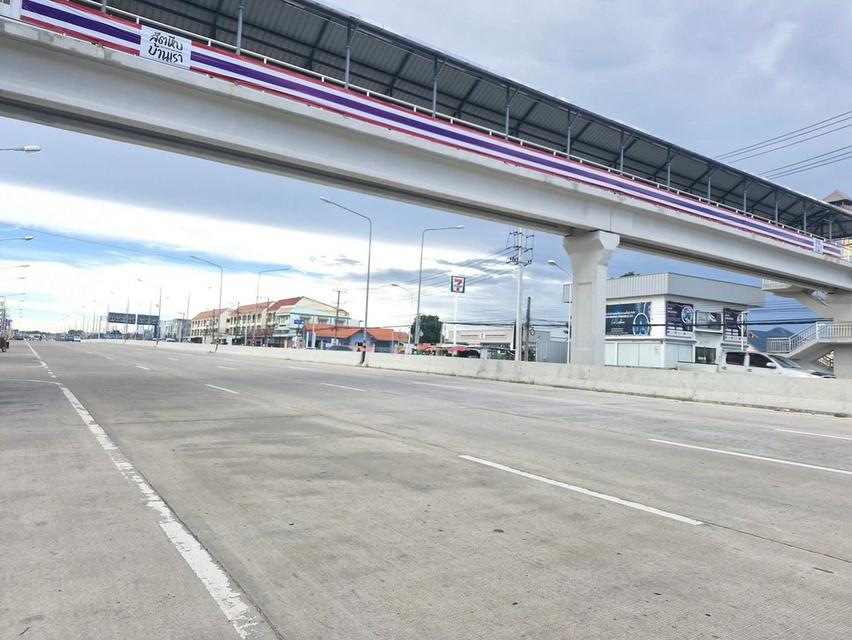 ขายที่ดินติดถนนสุขุมวิท ใกล้บิ๊กซีสัตหีบ 4