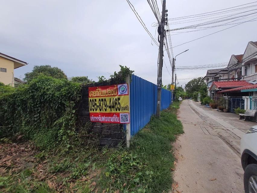 ขายถูกที่สุดที่ดินเมืองนนทบุรี 77 ตารางวา ถมสูงกว่าถนนทั้งแปลง เหมาะสร้างบ้าน ซอย บางกร่าง 15 รูปย่อยที่ 3