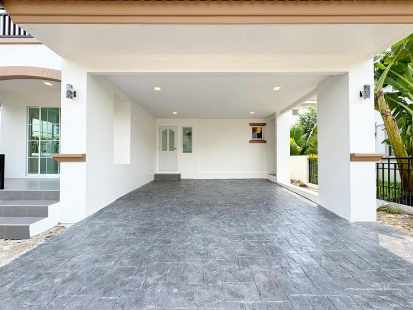 ขาย บ้านเดี่ยว รีโนเวทใหม่ทั้งหลัง มัณฑนา ปิ่นเกล้า–พระราม 5 56 ตรว. ใกล้ The Walk ราชพฤกษ์ 2