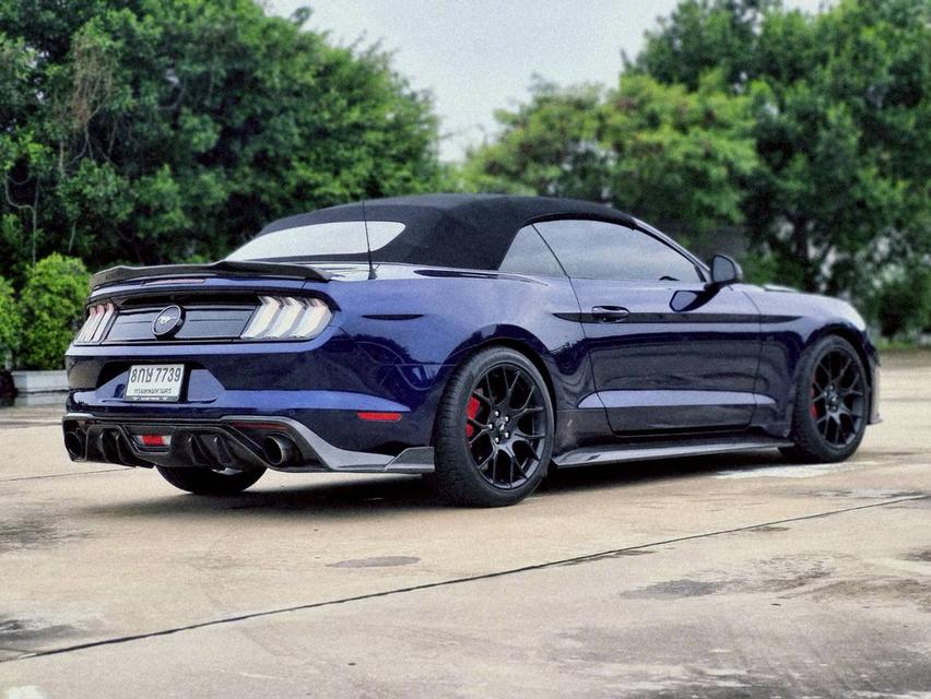 Ford Mustang Convertible ปี 2018 ไมล์ 39,xxx km. 4