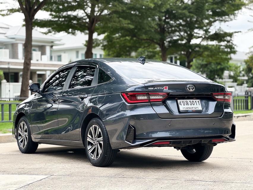 รหัสรถ AVA3011 🆕 All NEW Yaris ATIV ปี 2023 รุ่นทอป Premium Luxury 7
